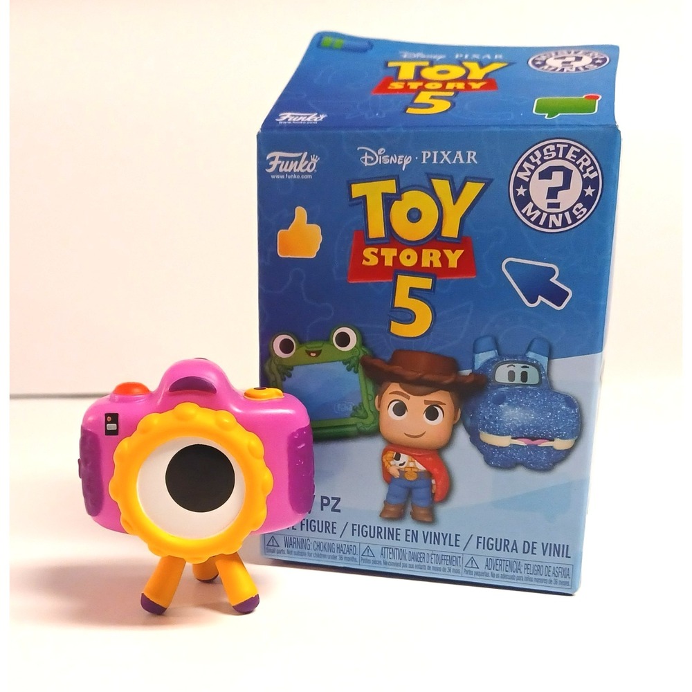 RARE Funko Disney Pixar Mystery Minis Toy Story 5 SNAPPY 1/12 Vinyl Figure NEW